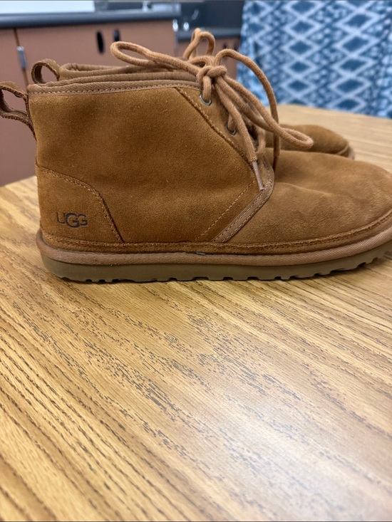 UGG Shoes - UGG Women’s Chestnut Brown Suede Chukka Boot - Lace Up